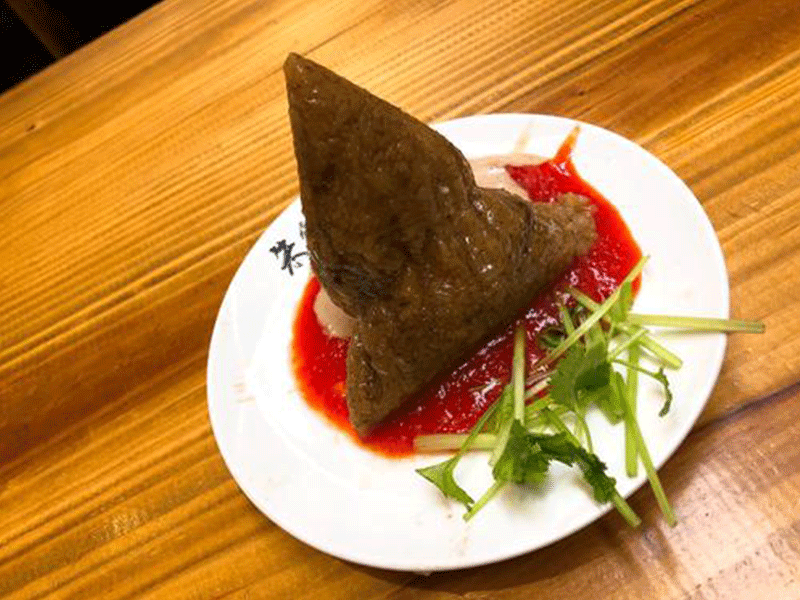 烧肉粽